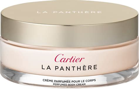 cartier la panthere body cream